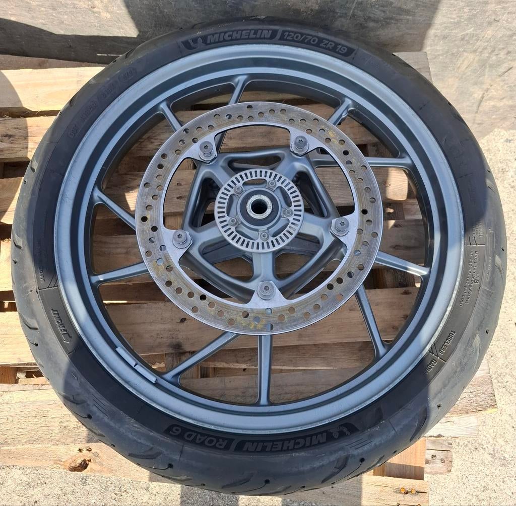 Bmw 1200 GS R of RS velgen met tpms en abs sensor, Motoren, Ophalen, Gebruikt