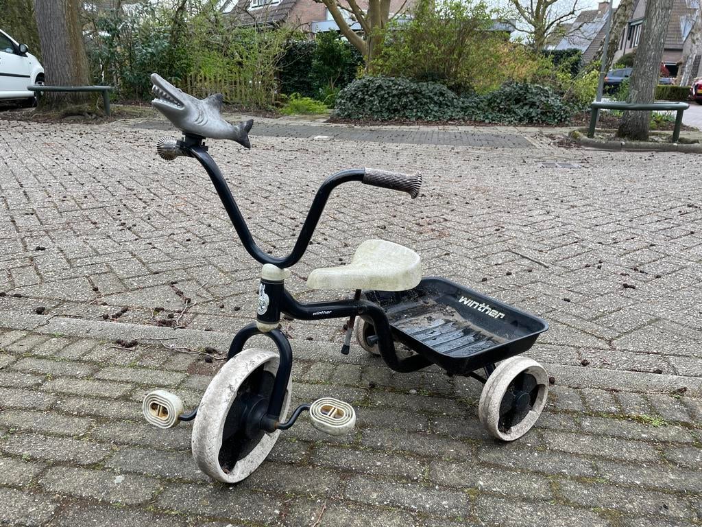 Winther driewieler met kiepbak, Fietsen en Brommers, Fietsen | Driewielers, Ophalen, Gebruikt