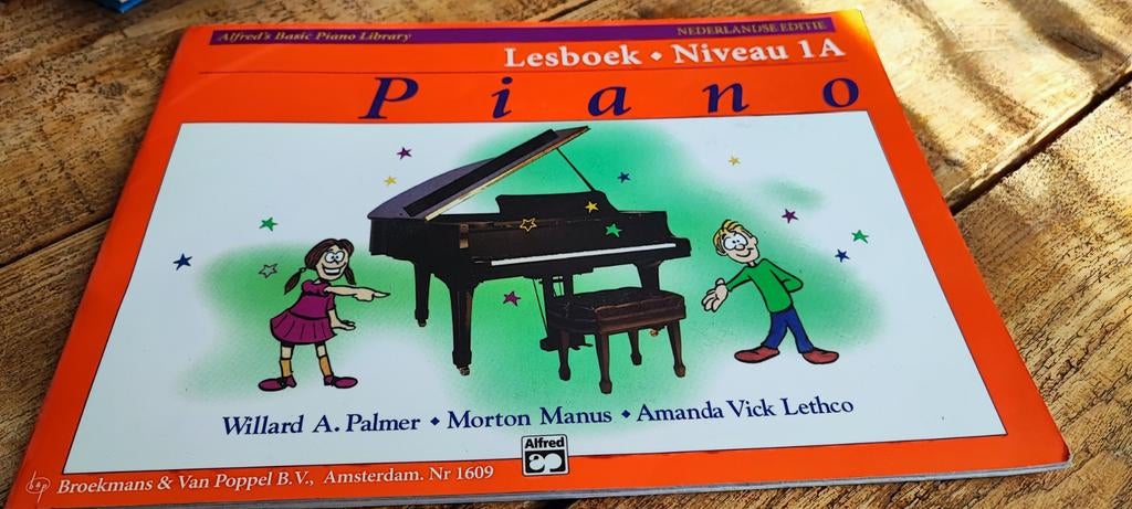 Piano boek niveau 1A en Ukulele boek 1, Ophalen of Verzenden