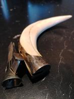 Sigaren knipper van zilver, Antiek en Kunst, Ophalen, Zilver