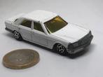 Mercedes 280 SE Wit (W126), MiniJet Norev, Ophalen of Verzenden, Gebruikt, Auto