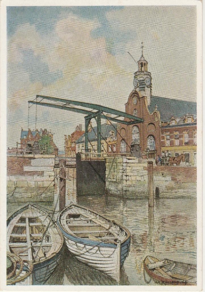 ROTTERDAM  Delfshaven Albrechtskolk, Verzenden, 1960 tot 1980, Ongelopen, Zuid-Holland