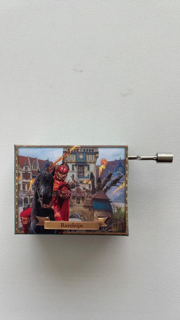 Efteling muziekdoosje Raveleijn, Ophalen of Verzenden, Nieuw, Gebruiksvoorwerp
