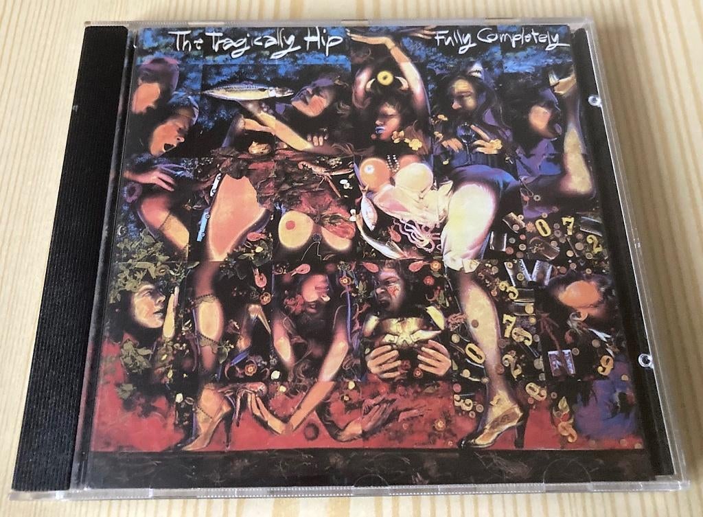 CD Tragically Hip - Fully Completely, Cd's en Dvd's, Ophalen, Zo goed als nieuw, Alternative