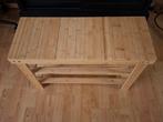 Houten bankje., Huis en Inrichting, Ophalen, (Half)hoge kast, Minder dan 50 cm, Minder dan 100 cm