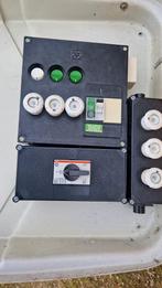 Oude meterkast 3 groepen, Ophalen of Verzenden, Gebruikt, Overige typen