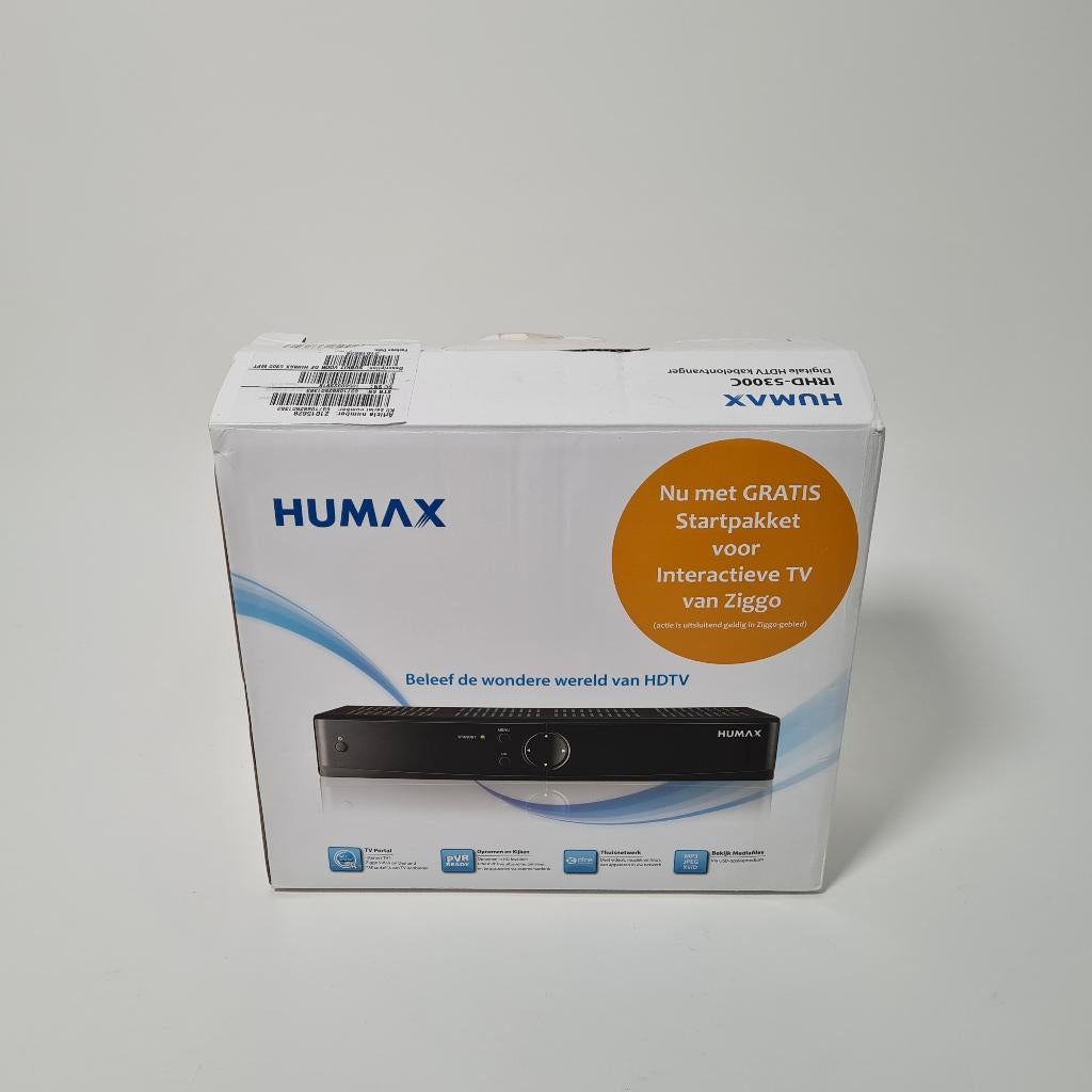 Humax IRHD-5300C Kabel TV Ontvanger, Ophalen of Verzenden, Zo goed als nieuw