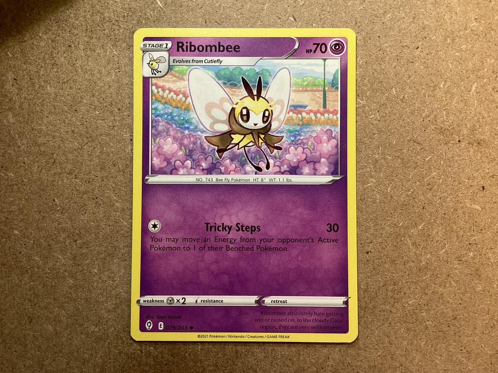 1x Ribombee [EVS 079/203] (Near Mint), Ophalen of Verzenden, Zo goed als nieuw, Losse kaart