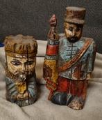 Bonachera & Andujar Handgeschilderde Houten Figuren Spanje, Ophalen of Verzenden