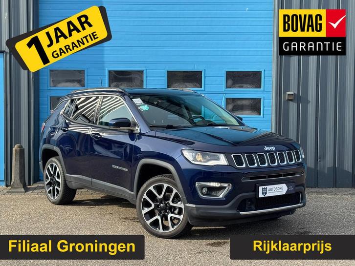 Jeep Compass 1.4 MultiAir Limited 4x4, Auto's, Jeep, Bedrijf, Te koop, Compass, 4x4, ABS, Achteruitrijcamera, Airbags, Airconditioning