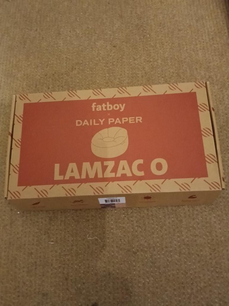 Daily Paper opblaasbare Fatboy stoel/zitzak, Huis en Inrichting, Ophalen of Verzenden, Nieuw