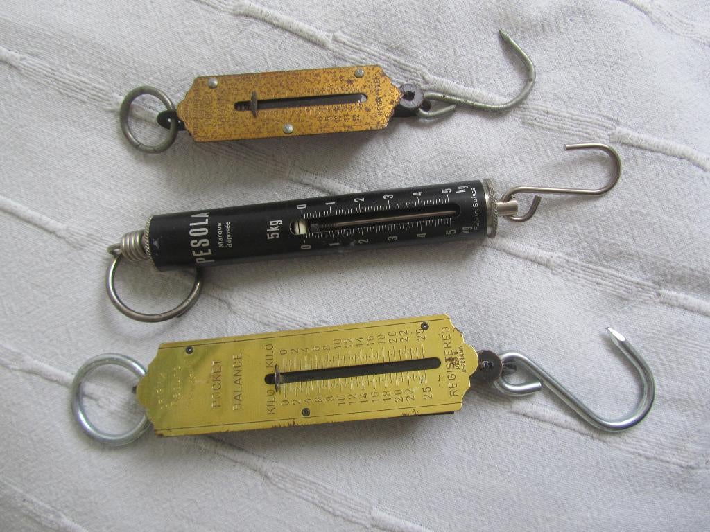 3 Oude Unsters, verschillend, Antiek en Kunst, Antiek | Gereedschap en Instrumenten, Ophalen of Verzenden