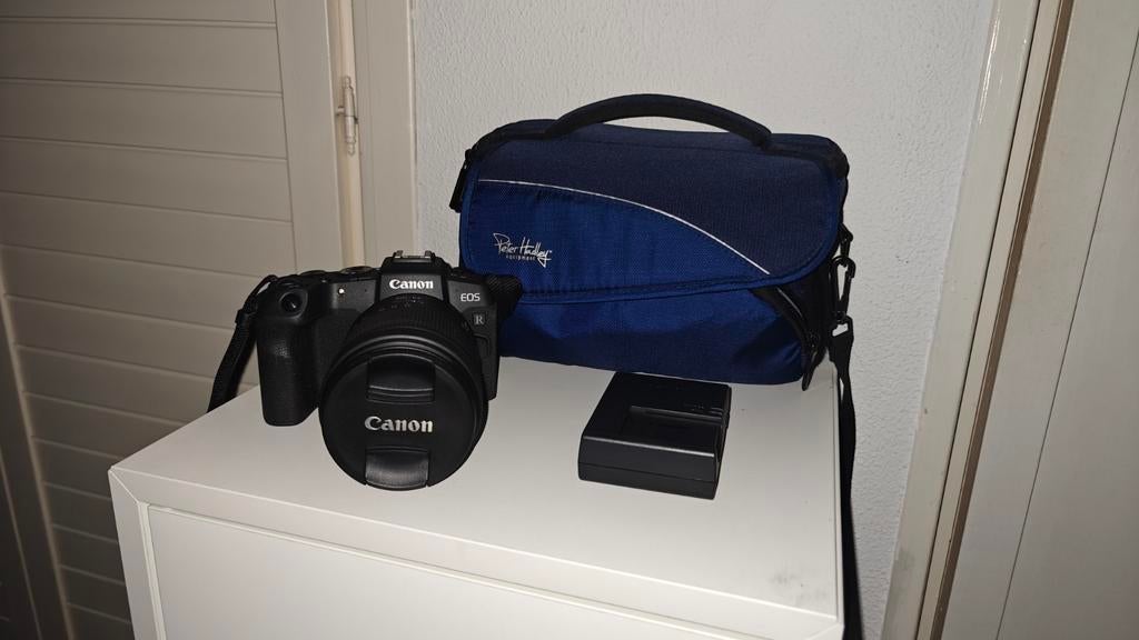 Canon EOS RP Full Frame Kit – RF 24-105mm, Spiegelreflex, Canon, 26 Megapixel, Ophalen of Verzenden