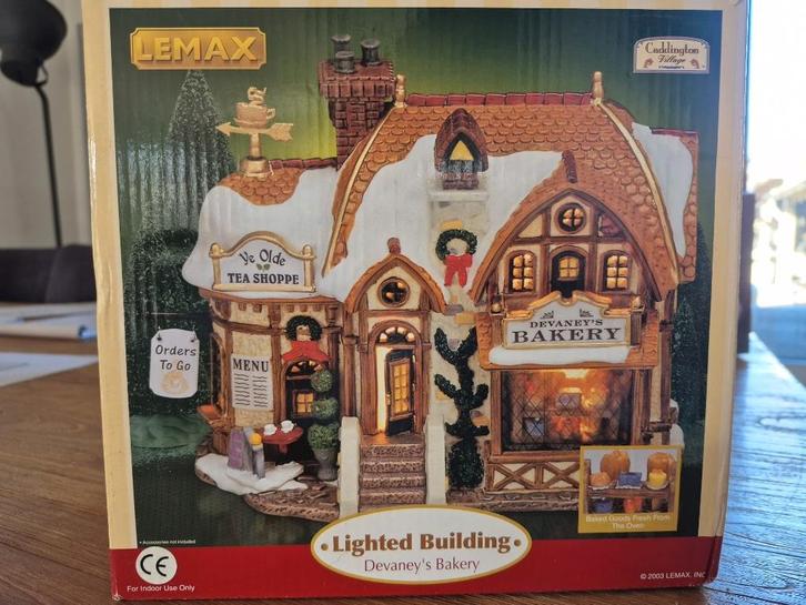 LEMAX bakery, Diversen, Kerst, Zo goed als nieuw, Ophalen of Verzenden