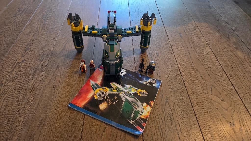 Lego Star Wars Set 7930 Bounty Hunter Assault Gunship, Kinderen en Baby's, Speelgoed | Duplo en Lego, Compleet, Star Wars, Lego
