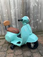 Vespa kinderscooter, Ophalen, Gebruikt