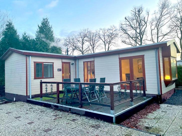 Recreatiewoning op eigen grond in Voorthuizen te koop, Huizen en Kamers, Recreatiewoningen te koop, Gelderland, Chalet, E