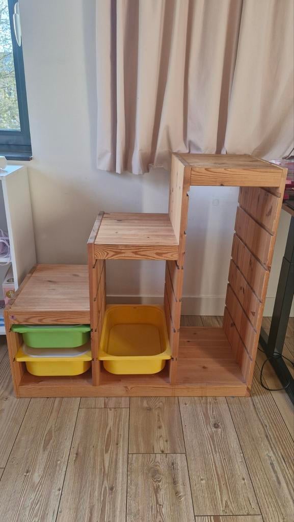 Ikea Trofast houten opbergmeubel, Ophalen, Gebruikt, Kast