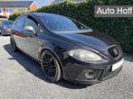 SEAT Leon 2.0 TFSI FR | Raceauto / Trackday | FIA Rolkooi |, Stof, Gebruikt, Zwart, Zwart
