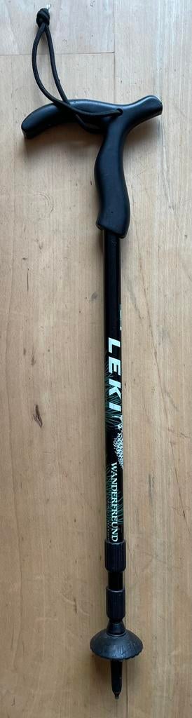 Leki Wanderfreund comfort wandel stok 125 cm. max., Diversen, Wandelstokken, Ophalen of Verzenden, Verstelbaar, Zo goed als nieuw