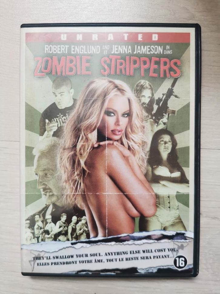 Zombie strippers (2008), Cd's en Dvd's, Dvd's | Horror, Zo goed als nieuw, Vampiers of Zombies, Vanaf 16 jaar, Ophalen of Verzenden