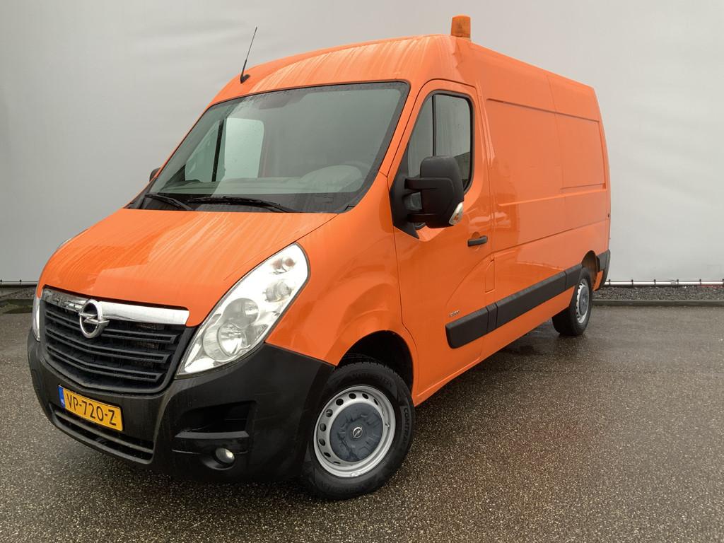 Opel Movano 2.3 CDTI L2H3 Airco Cruise 3 ZitsTrekhaak 2500 k, Auto's, Bestelauto's, Voorwielaandrijving, Euro 5, Gebruikt, 1865 kg