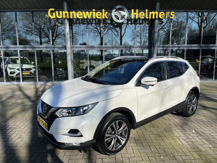 Nissan QASHQAI 1.2 N-Connecta | 360° CAM | CLIMA | CRUISE |, Auto's, Nissan, Bedrijf, Te koop, Qashqai, 360° camera, ABS, Airbags
