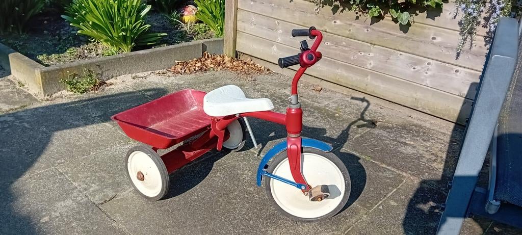 Vintage kinder driewieler, Ophalen, Gebruikt