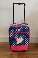 kinderkoffer met wieltjes en uitschuifbaar handvat, Ophalen, Overige materialen, Gebruikt, Minder dan 50 cm