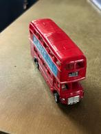 Dubbeldekker bus Triang Minic slotcar voor de racebaan, Overige merken, Ophalen of Verzenden, Elektrisch, Racebaan