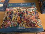 puzzel uit de serie Gibson's, Ophalen, 500 t/m 1500 stukjes, Zo goed als nieuw, Legpuzzel