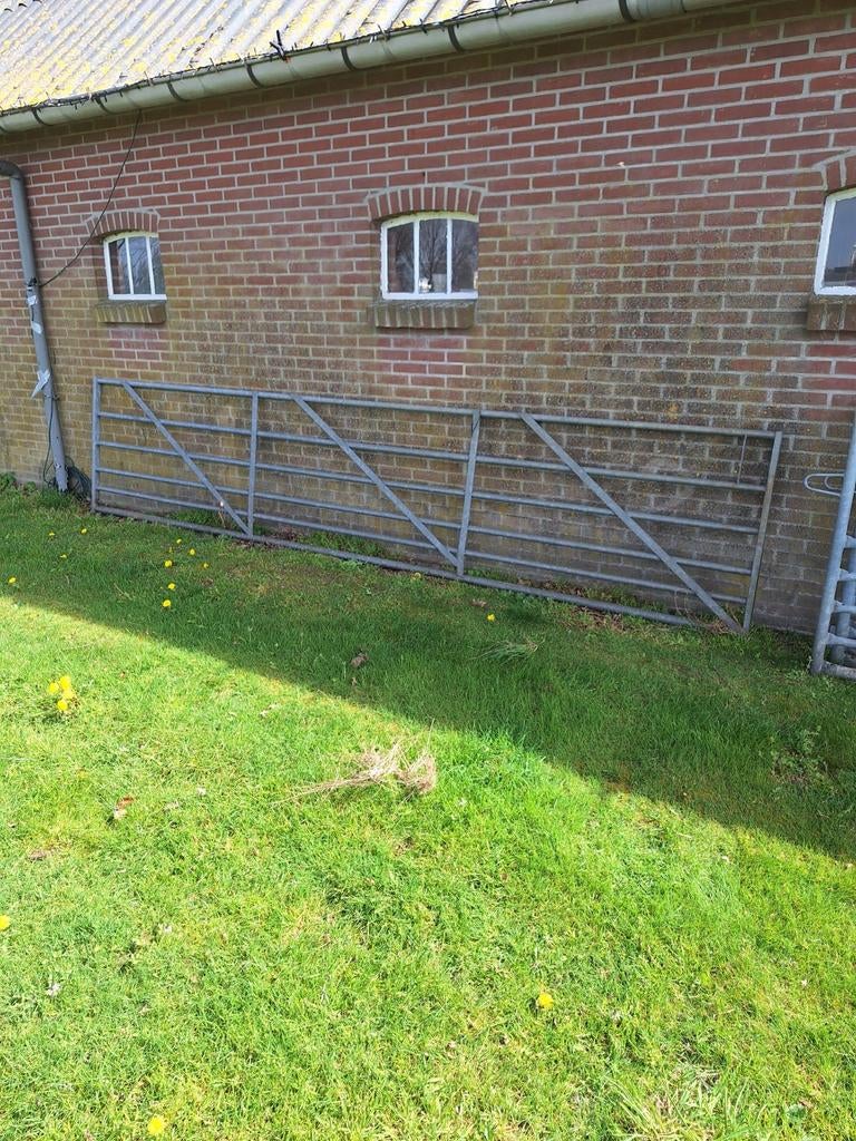 Gegalvaniseerd weidehek 420 cm lang, 90 cm hoog, Ophalen of Verzenden