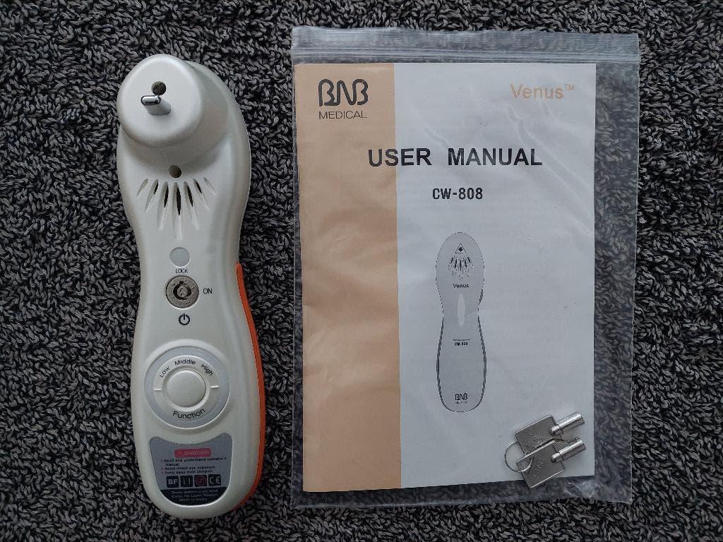 Venus CW-808 Laser Haarverwijderingssysteem, Ophalen of Verzenden, Nieuw, Overige typen