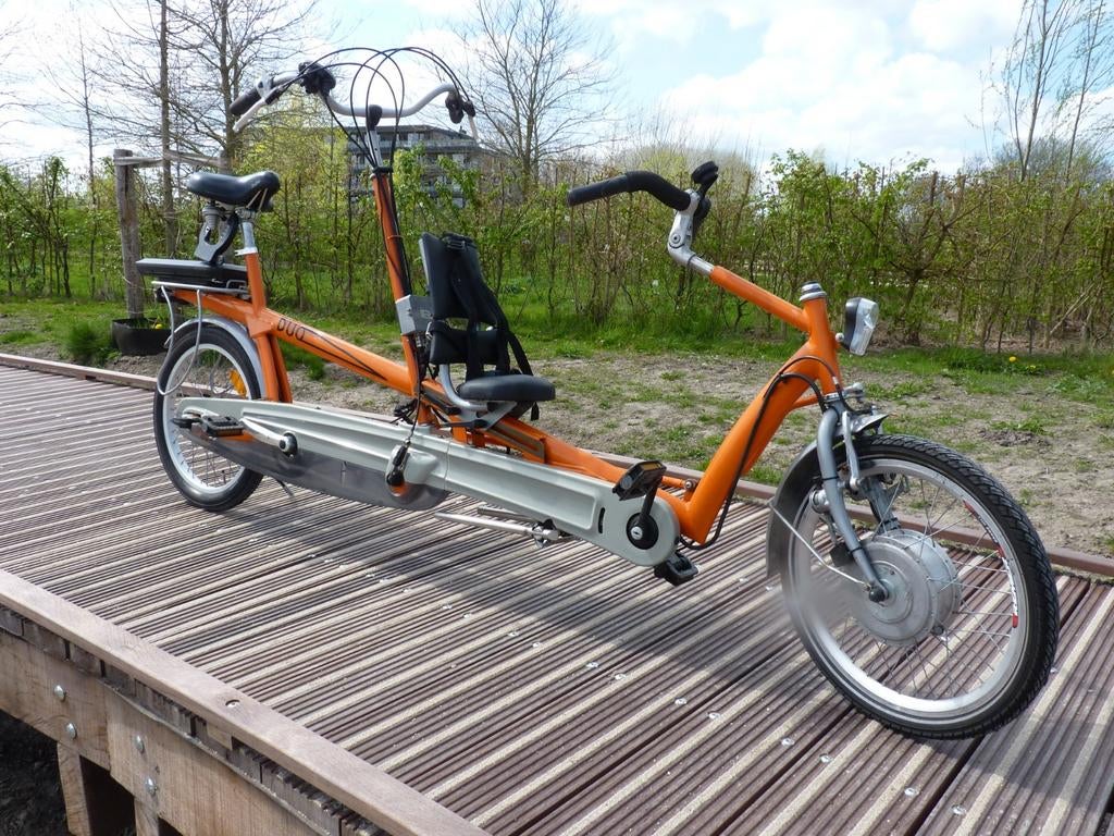 Elektrische van Raam/Doove Ouder Kind Tandem, 55 cm of meer, Ophalen of Verzenden, Gebruikt