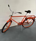 Oranje Kronan herenfiets, Terugtraprem, Gebruikt, 57 tot 61 cm, Ophalen