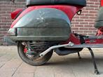 Vespa P200e, Ophalen, Zo goed als nieuw, Benzine