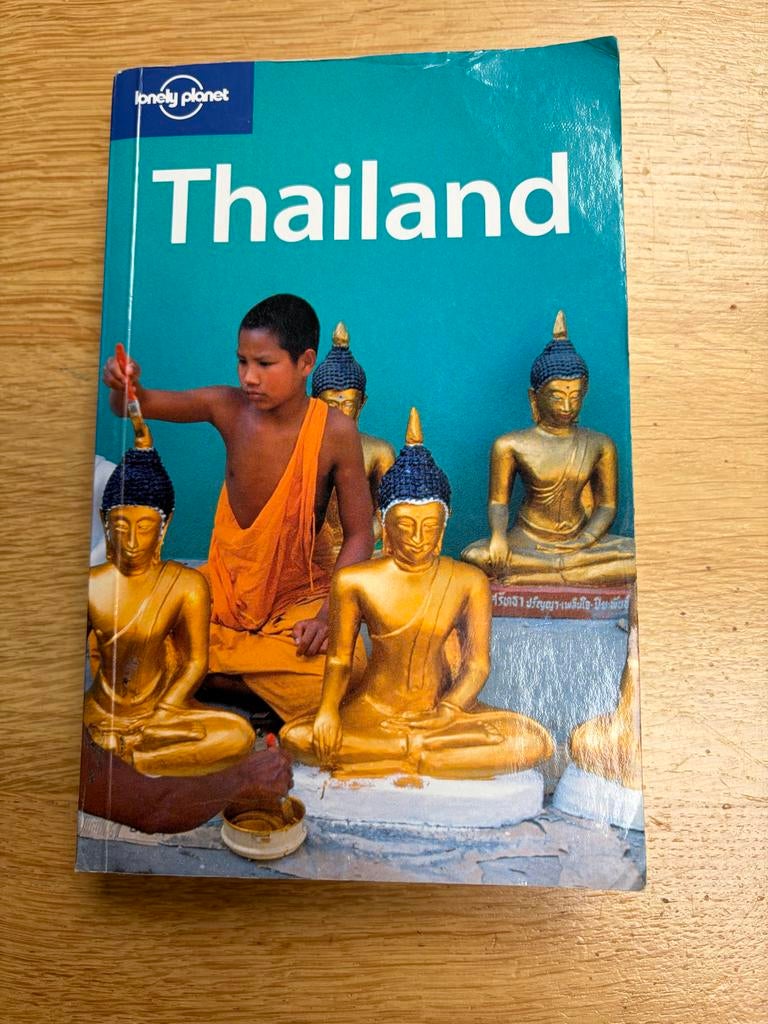 Lonely Planet Thailand reisgids, Boeken, Gelezen, Lonely Planet, Ophalen of Verzenden, Reisgids of -boek