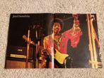 Poster JIMI HENDRIX A3 formaat, Ophalen of Verzenden, Zo goed als nieuw