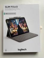 Nieuwe Logitech Slim Folio iPad 10e generatie (A16), Ophalen, Nieuw, 10 inch, Bescherming voor- en achterkant