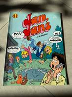Jan, Jans en de Kinderen - De veren staan te strak!, Eén stripboek, Ophalen of Verzenden, Gelezen