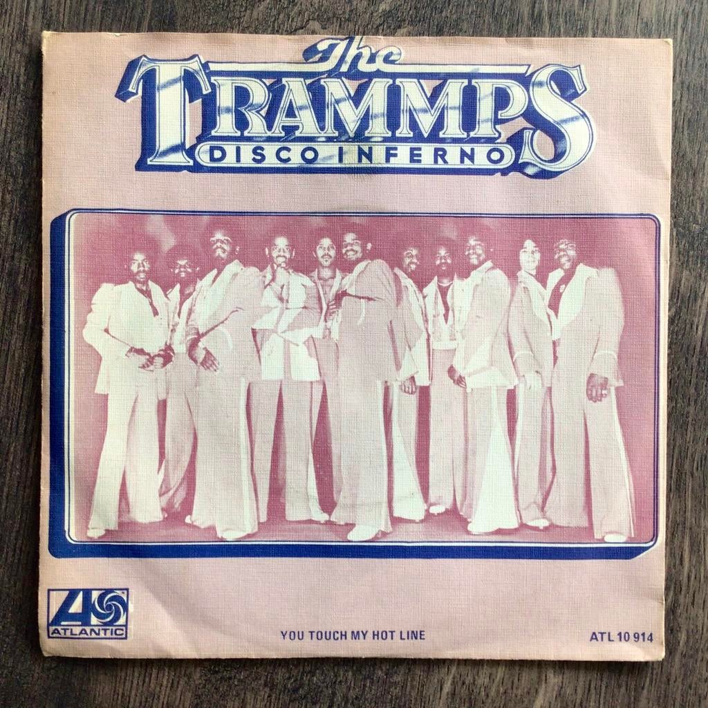 The Trammps - Disco Inferno, Cd's en Dvd's, Vinyl Singles, Ophalen of Verzenden, Zo goed als nieuw