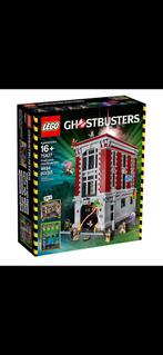 Lego Ghostbusters Brandweerkazerne 75827, Ophalen, Nieuw, Complete set, Lego