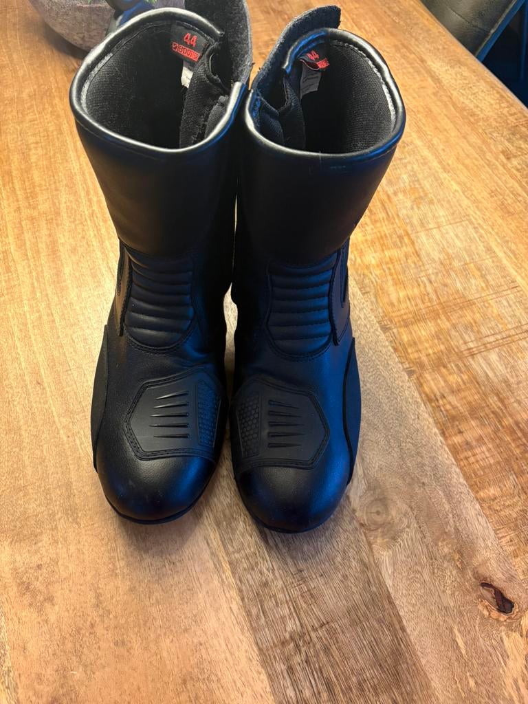 Booster motorlaarzen maat 44 zgan, Ophalen, Tweedehands, Laarzen