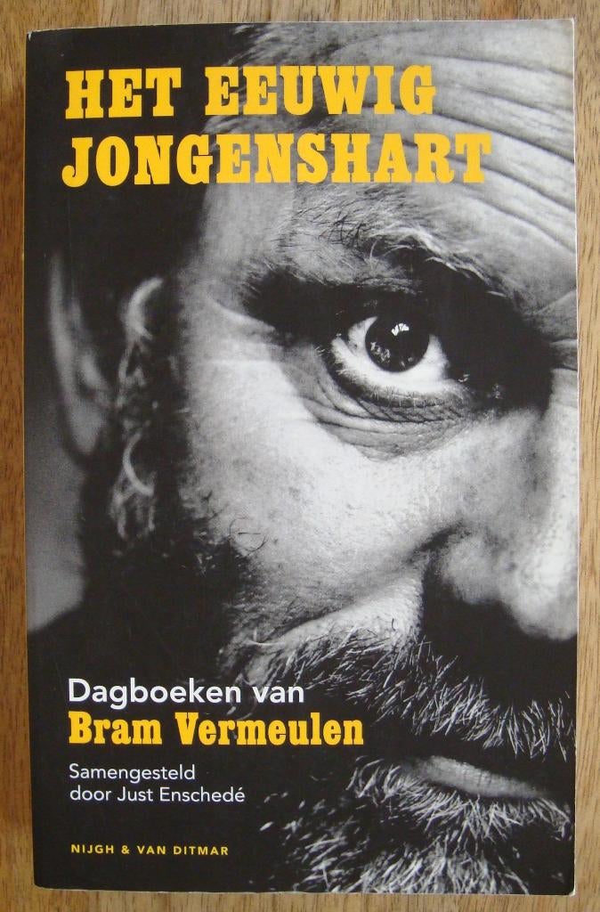 Het eeuwige jongenshart - Dagboeken van Bram Vermeulen, Gelezen, Kunst en Cultuur, Just Enschedé, Ophalen of Verzenden