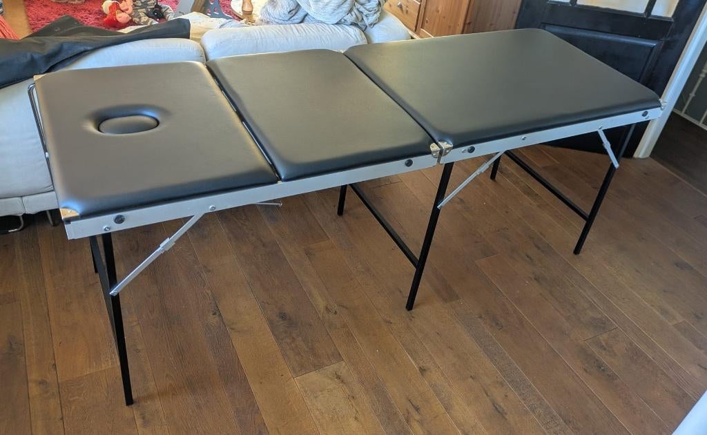 Massagetafel inklapbaar, Ophalen, Gebruikt, Massagetafel