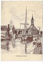 Hindeloopen Ongelopen ansichtkaart B7967, Verzamelen, Ophalen of Verzenden, 1960 tot 1980, Ongelopen, Noord-Brabant