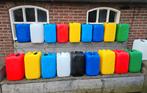 20 l. jerrycans / vaten. ZGAN. Sterke kwaliteit., Ophalen