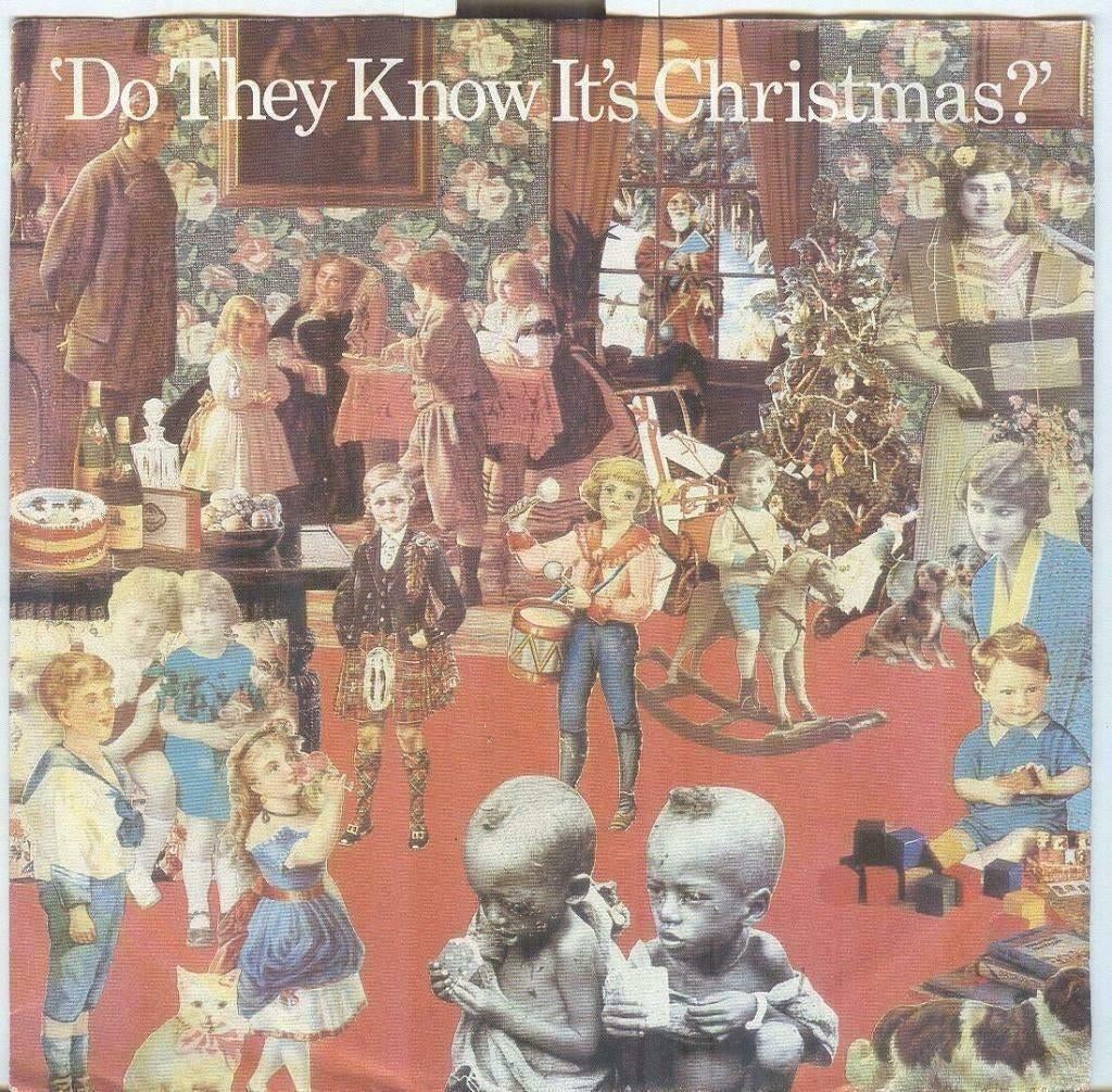 Band Aid – Do They Know It's Christmas?"", Ophalen of Verzenden, Zo goed als nieuw, Kerst