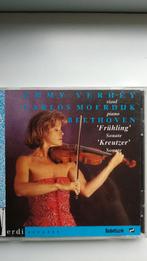 Beethoven - Frühling - Kreutzer-sonate - Emmy Verhey, Cd's en Dvd's, Ophalen of Verzenden, Classicisme, Zo goed als nieuw, Kamermuziek