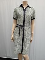 Zip73 travelstof jurk zomer maat M/38, Maat 38/40 (M), Wit, Ophalen of Verzenden, Zo goed als nieuw